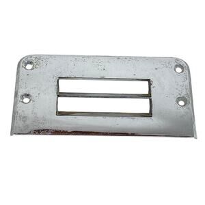 Vintage '63 '65 Buick Riviera Console A/C Heat Vent Bezel 1355322 OEM Part
